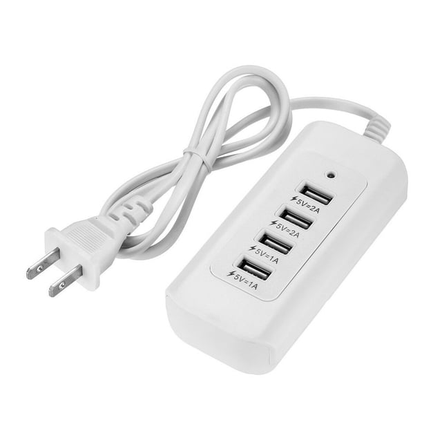 Station de Charge Rapide Multi-Port USB pour Bureau