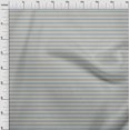 thumbnail image 3 of oneOone Tissu Popeline de Coton Texture Tissu à Rayures Imprimées BTY 42 Pouces de Large, 3 of 4