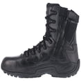thumbnail image 4 of Reebok Women's 8" Side-Zip Rapid Response Tactical Boot Round Toe - Rb888, 4 of 7