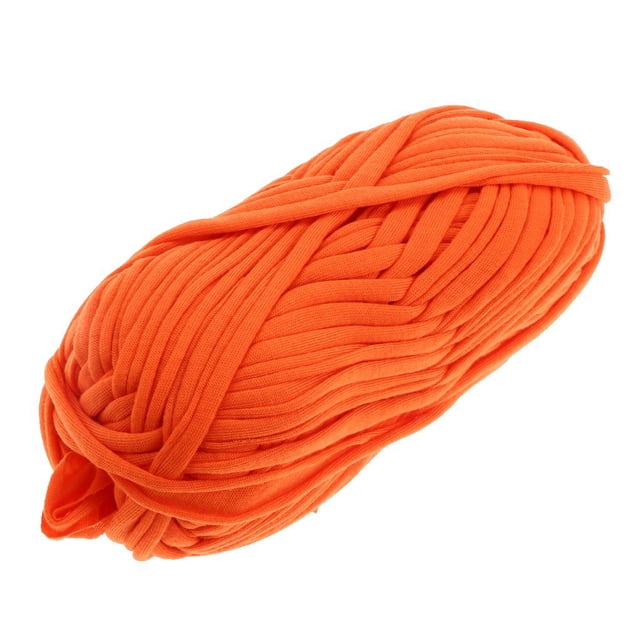 Rongfmy Roll Cloth Hand-Woven Yarn Round Cloth Coarse Line for DIY Bag Basket 37