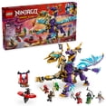 thumbnail image 1 of LEGO Ninjago Arc, le dragon de la concentration 71836 Ensemble de construction (869 pièces), 1 of 6