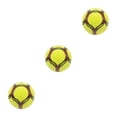 thumbnail image 1 of ZheElen Ballon de Soccer pour l'Entraînement - Résistant à l'Usure et Portable, Convient à Tous les Âges, Ballon Officiel le Plus Récent, Ballon de Soccer Soccer Jaune type 5, Ensemble de 3, 1 of 6