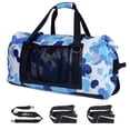 thumbnail image 1 of AFISHTOUR Motorcycle Waterproof Duffel Bag, 65L Motorcycle Dry Bag with Quick-fixed Straps for Travel, Kayaking, Camping (Blue), 1 of 7