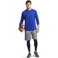 thumbnail image 3 of Russell Athletic Essential 60/40 Performance Long Sleeve T-Shirt, M, Royal, 3 of 4