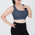 thumbnail image 3 of Cameland Women's Sports Bras Plus Size High Impact Full Support Wireless Workout Running Exercise Bra Activewear, 3 of 6