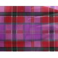 thumbnail image 4 of oneOone Georgette Viscose Fabric Madras Check Printed Fabric 1 Yard 42 Inch Wide, 4 of 4