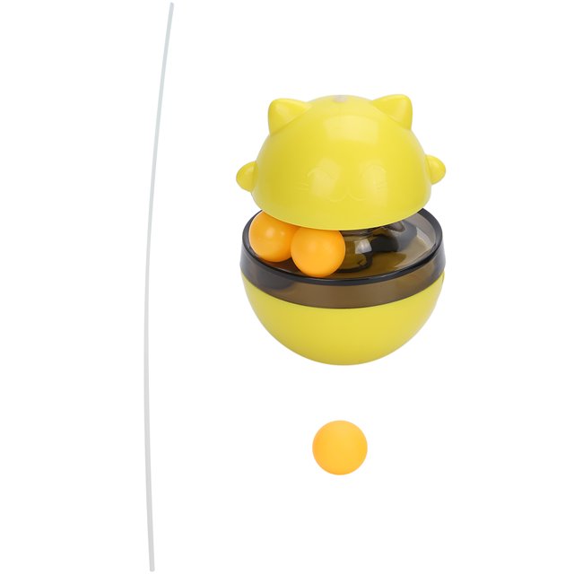 Food Dispensing Cat Toy,Pets Cats Leaking Food Cats Interactive Toys Multifunctional Cat Toy Expertly Crafted