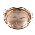 thumbnail image 1 of Birdeem Panier de Friteuse pour Four, Plateau de Friteuse en Acier Inoxydable 11,8 Pouces, Panier de Friteuse Antiadhésif et Plaque de Cuisson Plaque de Cuisson pour Cuisson et Rôtissage, Ensemble de 2 Pcs, 1 of 1