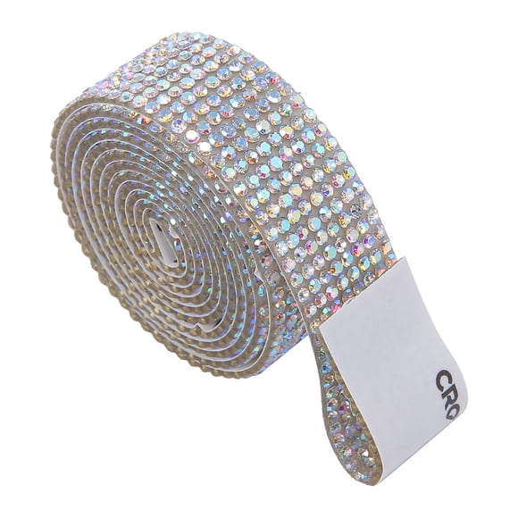 Shooting Props for RibbonSelf DIY Sticker Glitter Rhinestones Sticker Crafts Car Decoration Gem Stickers Photo Props