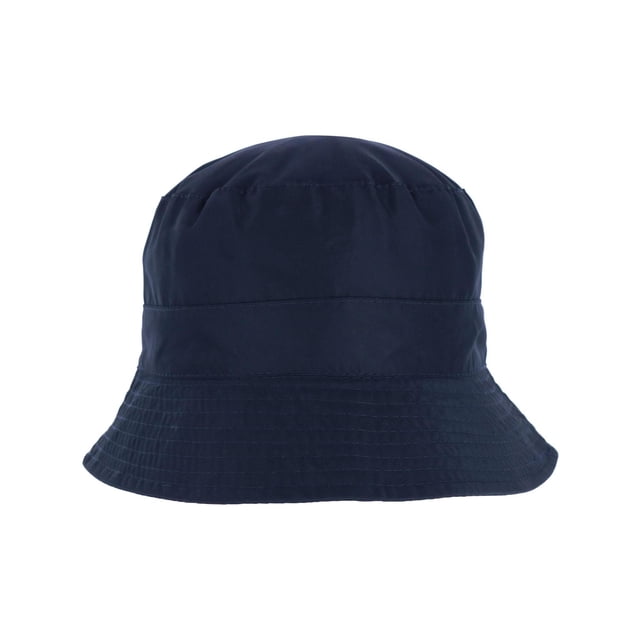Angela & William Waterproof Packable Rain Hat with Zippered Closure