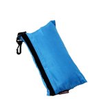 Sac de couchage simple Camping Voyage Mini Sac de couchage (bleu d'encre)