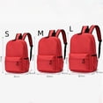 thumbnail image 2 of Personalised Children's Print Name Kids School Rucksack Book Bags Durable Material Padded Adjustable Shoulder Straps Large Capacity for Toddler Boy Girl Elementary Kindergarten Travel, 2 of 3
