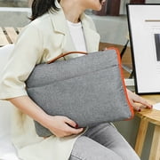 LSLJS Laptop Bag 14 Inch Laptop Bag Portable Laptop Bag Lightweight Business Briefcase Oxford Laptop Handbag
