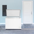thumbnail image 3 of Danby DCF100A6WM 10.0 cu. ft. Square Model Chest Freezer DOE in White, 3 of 9