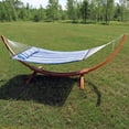 thumbnail image 2 of Sunnydaze Quilted Double Fabric 2-Person Hammock w, 2 of 5