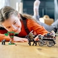 thumbnail image 3 of LEGO Harry Potter Hogwarts Carriage and Thestrals 76400 Toy Building Kit (121 Pieces), 3 of 6