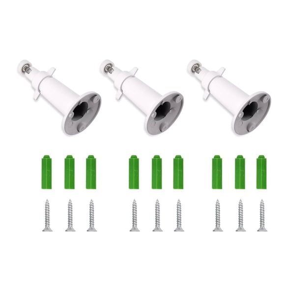 CNKOO User-Friendly Camera Wall Mount Aluminum Alloy Oxidation-Resistant Adjustable 360° Swivel & 90° Tilt for Arlo