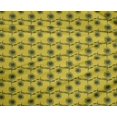 thumbnail image 4 of oneOone Polyester Spandex Yellow Fabric Florals Fabric For Sewing Printed Craft Fabric By The Yard 56 Inch Wide, 4 of 4