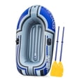thumbnail image 1 of Inflatable Boat Paddles Set Portable Inflatable Boat Thicken PVC Inflatable Boat Detachable Paddles, 1 of 8