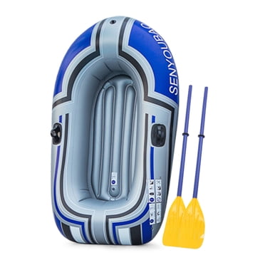 Ensemble de Pagaies pour Bateau Gonflable Bateau Gonflable Portable Pagaies Amovibles en PVC Épaissi pour Bateau Gonflable