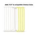 thumbnail image 4 of Dreambaby F194W Chelsea 10.5 In Wide Baby Pet Safety Gate Extension, White, 4 of 4