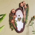 thumbnail image 3 of Wooden Handheld Makeup Elegant Decorative Wall Mounted Compact Vanity with Classic Design, 3 of 5