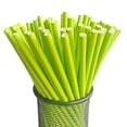 thumbnail image 1 of Yhmxh Straws Kitchen Gadgets Disposable Paper Straws Drink Straws Party Dessert Decoration Kitchen Accessories Kitchen Essentials for Home Party Festive, 1 of 1