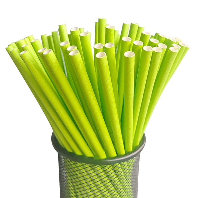 Yhmxh Straws Kitchen Gadgets Disposable Paper Straws Drink Straws Party Dessert Decoration Kitchen Accessories Kitchen Essentials for Home Party Festive