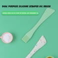 thumbnail image 4 of Double-Headed-Purpose Spatula Baking Spatula Barbecue Brush, 4 of 7