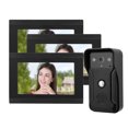 thumbnail image 4 of Video Doorbell,7in Wired Wifi 3 Night Vision Doorbell Video Doorphone Power Packed Performance, 4 of 9