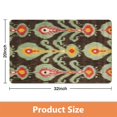 thumbnail image 5 of 20x32 Inch Green Floral Rug - Modern, Washable, Non-Slip Carpet for Bedroom, Bathroom, Entryway, Laundry Room - Small Distressed Accent Area Rug, 5 of 5