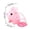 Pink, variant on Vwrxbz Realistic Electric Bunny Toy Jumps Twitches Ears for Kids Easter Gift