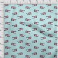 thumbnail image 3 of oneOone Viscose Jersey Fabric Branch & Bird Block Printed Fabric 1 Yard 60 Inch Wide, 3 of 4