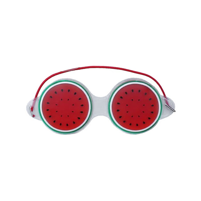 Fruit Lemon Watermelon Strawberry Fatigue Removing Pouch Cold And Hot Compress Beauty Ice 5ml