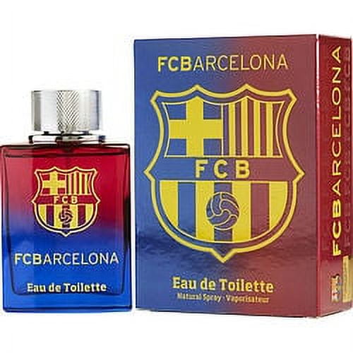 FC Barcelona by FC Barcelona for Men - 3.4 oz EDT Spray