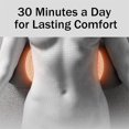 thumbnail image 3 of My Soothe Lab 3 in 1 Back Massager, Mysoothelab Neck Massager Pillow, Upgraded My Soothe Lab Back Massager, Soothe 3 in 1 Back Massager for Neck and Shoulder and Back, 3 of 7