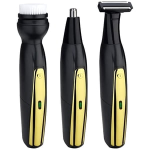 Razor Men Electric Shaver Electric Shaver 3 IN 1 Precision Trimmer Beard Trimmer Wet & Dry Shaver Waterproof, Men's Electric Shaver Rechargeable