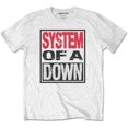 thumbnail image 1 of System Of A Down T-Shirt Unisexe Triple Empilage Boîte, 1 of 3