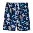 thumbnail image 1 of TopLLC Mens Shorts, Men's Pants Shorts Men's Drawstring Print Beach Shorts Holiday Style Beach Shorts, 1 of 8