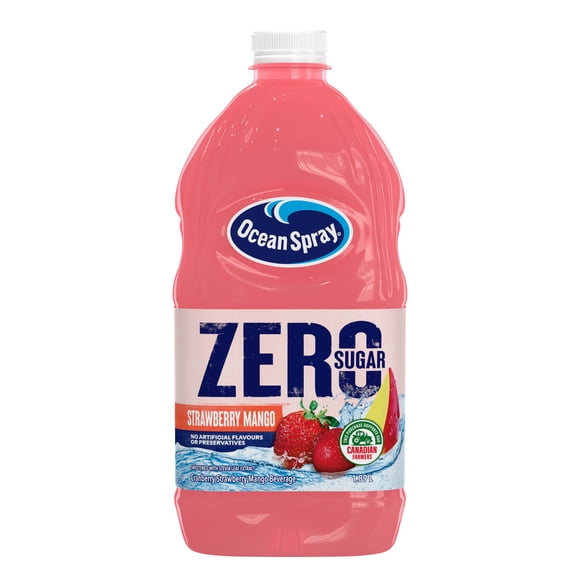 Ocean Spray Strawberry Mango ZERO Sugar 1.89L