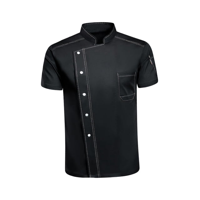 lionlar Food Service Workwear Cooking Apparel Executive 3XL Black