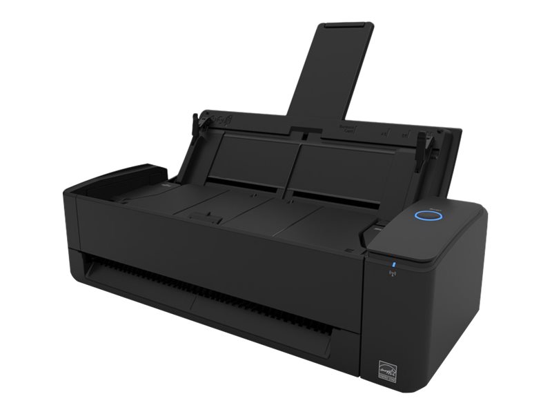 Ricoh ScanSnap iX1300 Document couleur double face sans fil ou USB compact, scanner photo et reçu avec alimentateur automatique de documents et alimentateur manuel pour Mac ou PC, noir