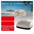 thumbnail image 2 of Heat And Cool RV Rooftop RV Air Conditioner, Motorhome TruckCamper Van Caravan Car Parking Air Conditioning ,Energy Saving, 2 of 5