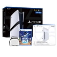 thumbnail image 1 of PlayStation 5 Pro 2TB SSD Console with Disc Drive, Wireless Controller and Case, ASTRO BOT - CFI-7019 PS5 Pro, 1 of 9