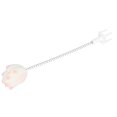 thumbnail image 4 of Pet Teaser Toy, Metal Wire Spring Funny Cat Stick Pet Toy Cat Elastic Spring Toy At Elastic Spring Toy  For Chairs Cat Paw White, 4 of 8