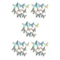 thumbnail image 2 of Transemion Glitter And Exquisite Stickers For Amazing Home Decor With Butterflies Various LK12 Colorful 5Set, 2 of 6