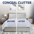 thumbnail image 4 of Jupe de Lit de Microfiber Super Doux, 4 of 6