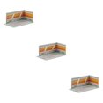 thumbnail image 2 of Dalazy 1 32 Diecast Model Car Garage for Diorama Collection Background Stunning and Realistic Type 32088 3Set, 2 of 6