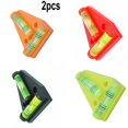 thumbnail image 3 of Lefu 2PCSTwo Way T-Shape Mini Leveller Bubble Spirit Level for Pictures TV\'s Caravans, 3 of 4