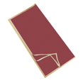 thumbnail image 4 of Abbracc 20 Pieces Flower Wrapping Paper Gift Packaging Paper for Engagement Birthday Red, 4 of 9